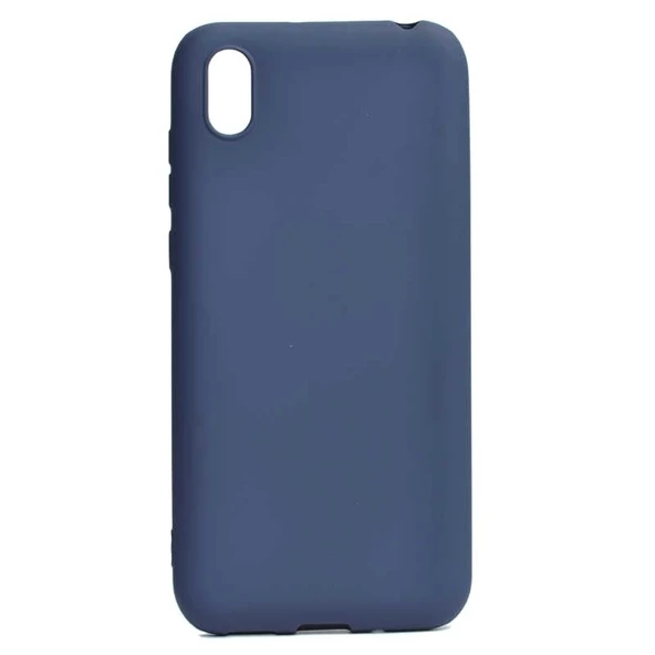 Smcase Xiaomi Redmi 9A Kılıf Lüks Mat Silikon - 11