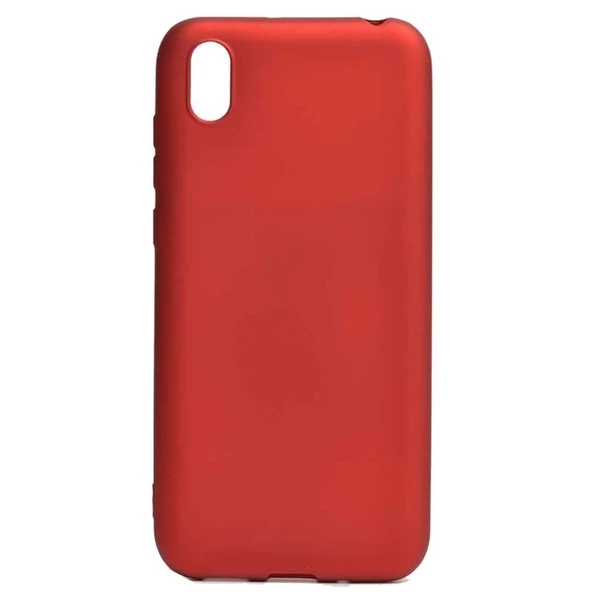 Smcase Xiaomi Redmi 9A Kılıf Lüks Mat Silikon - 7