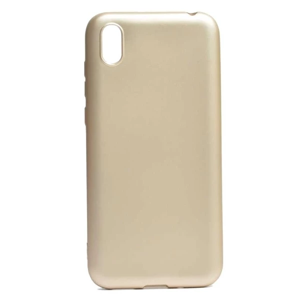 Smcase Xiaomi Redmi 9A Kılıf Lüks Mat Silikon - 3