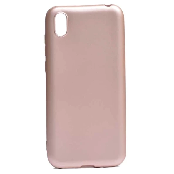 Smcase Xiaomi Redmi 9A Kılıf Lüks Mat Silikon Nano Ekran Koruyucu - 7