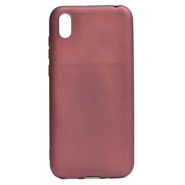 Smcase Xiaomi Redmi 9A Kılıf Lüks Mat Silikon - 9