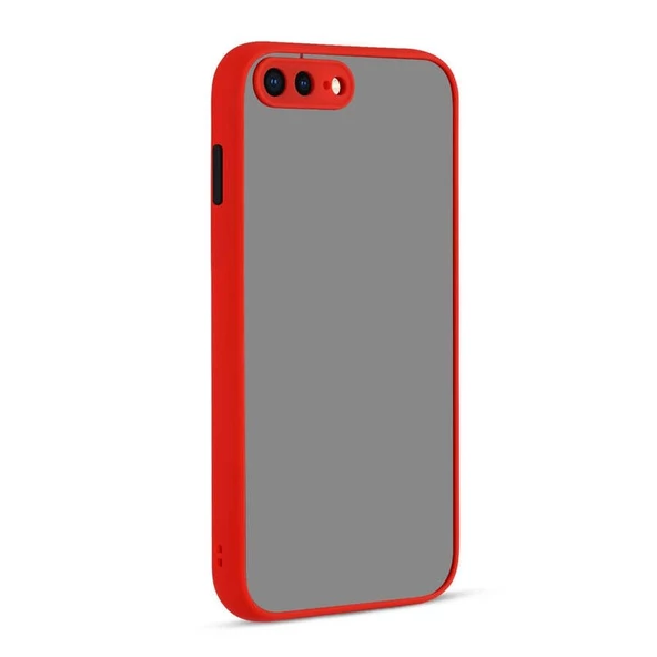 Smcase iPhone 7 Plus Kılıf Hux Kamera Korumalı Silikon - Resim 3