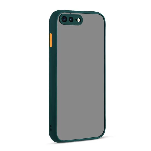 Smcase iPhone 7 Plus Kılıf Hux Kamera Korumalı Silikon - Resim 5