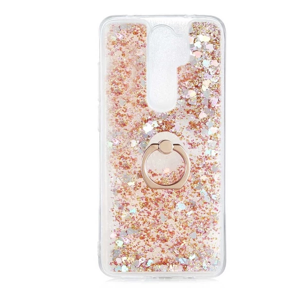 Smcase Xiaomi Redmi Note 8 Pro Kılıf Milce Yüzüklü Sulu Silikon