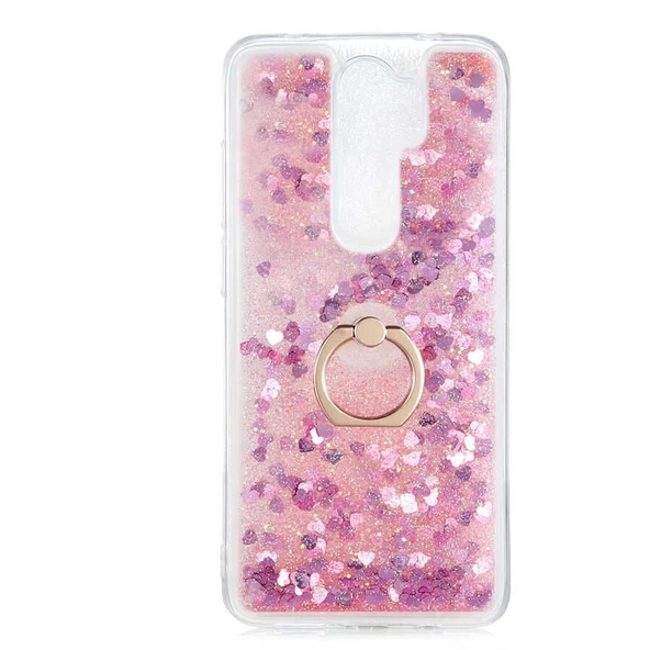 Smcase Xiaomi Redmi Note 8 Pro Kılıf Milce Yüzüklü Sulu Silikon - 3