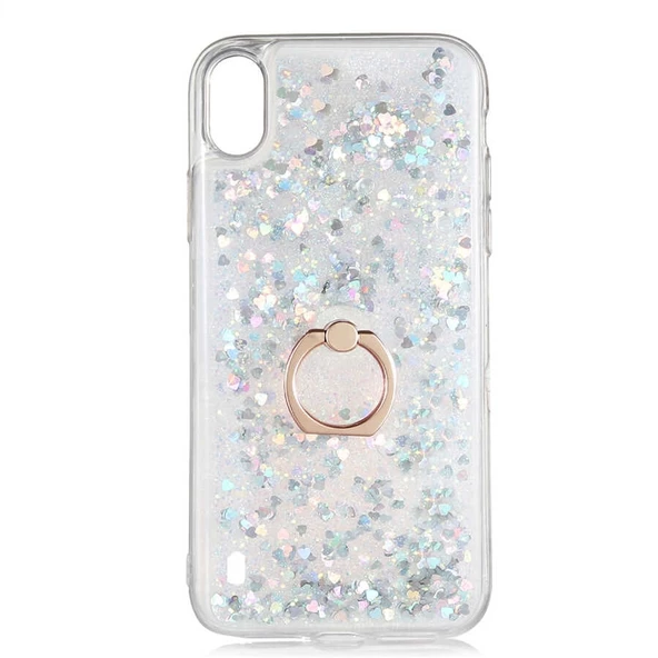 Smcase Samsung Galaxy A10 Kılıf Milce Yüzüklü Sulu Silikon - 5