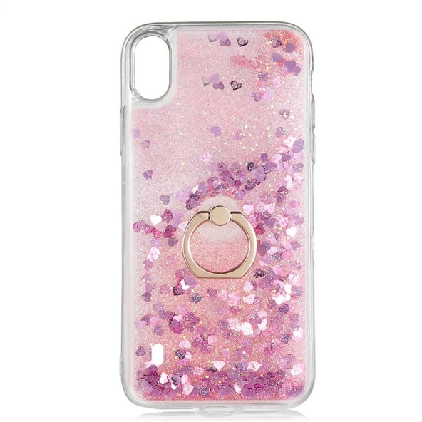 Smcase Samsung Galaxy A10 Kılıf Milce Yüzüklü Sulu Silikon - 3