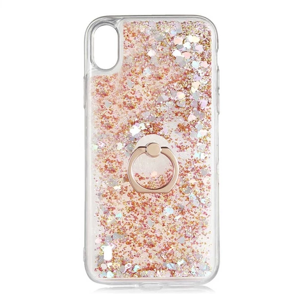 Smcase Samsung Galaxy A10 Kılıf Milce Yüzüklü Sulu Silikon