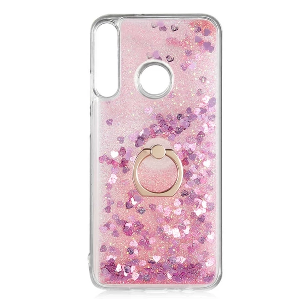 Smcase Huawei Y6P Kılıf Milce Yüzüklü Sulu Silikon - Resim 3