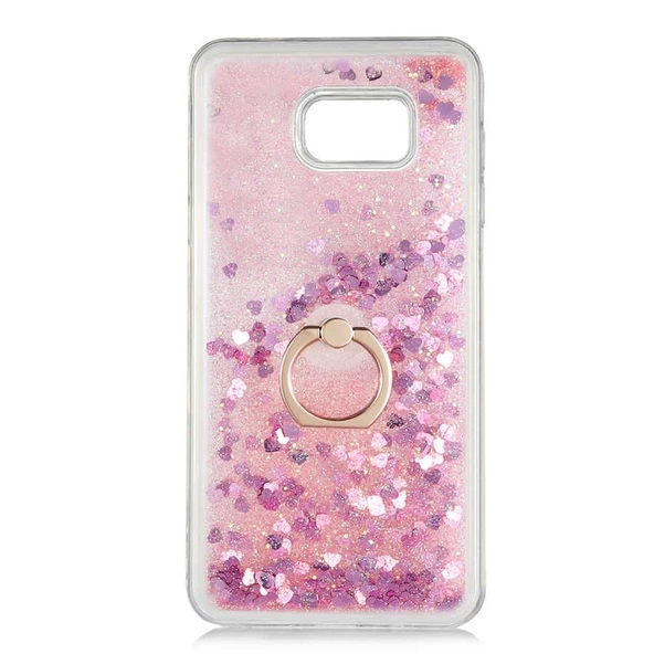 Smcase Samsung Galaxy Note 5 Kılıf Milce Yüzüklü Sulu Silikon - 3