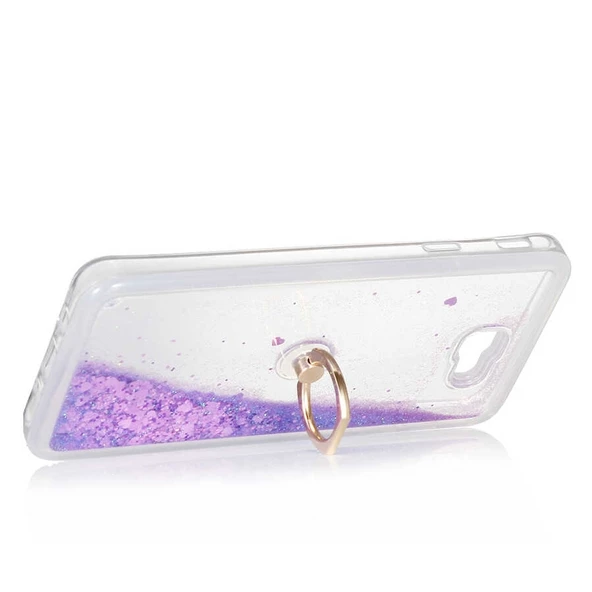 Smcase Samsung Galaxy Note 5 Kılıf Milce Yüzüklü Sulu Silikon - 4