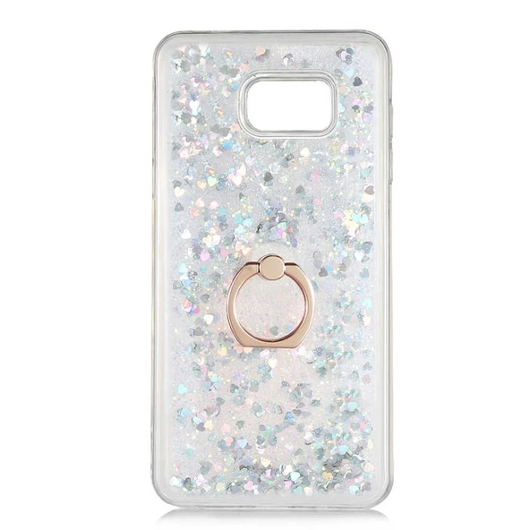 Smcase Samsung Galaxy Note 5 Kılıf Milce Yüzüklü Sulu Silikon - 5