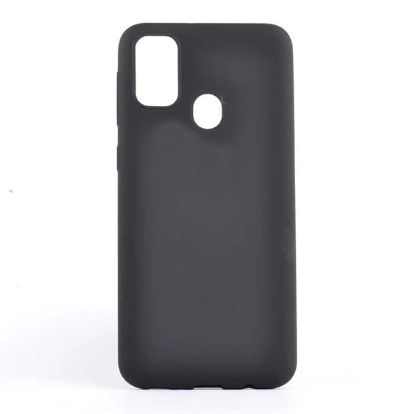 Smcase Alcatel 3X 2020 Kılıf Lüks Mat Silikon  Nano Ekran Koruyucu