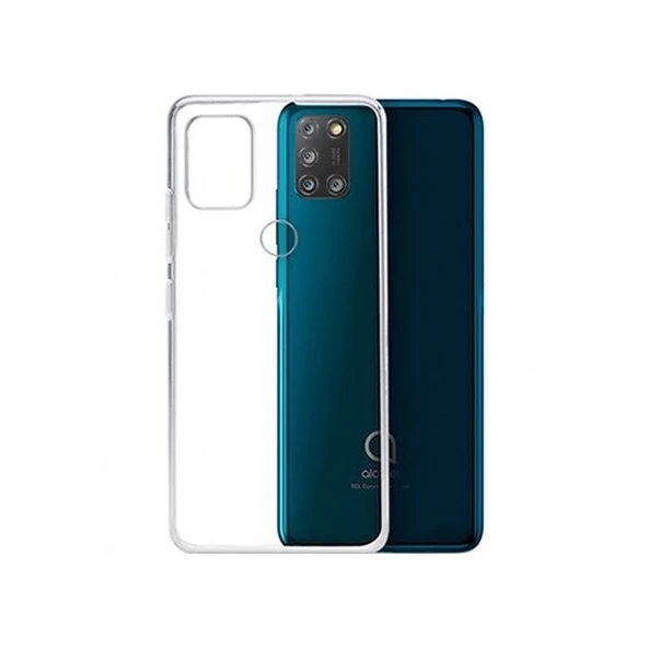 Smcase Alcatel 3X 2020 Kılıf Lüks Silikon