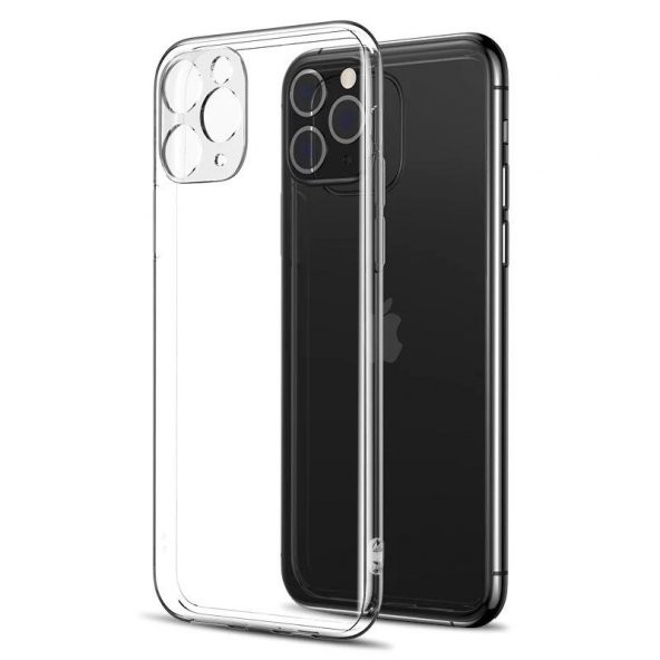 Smcase iPhone 11 Pro Max Kılıf Kamera Korumalı Silikon