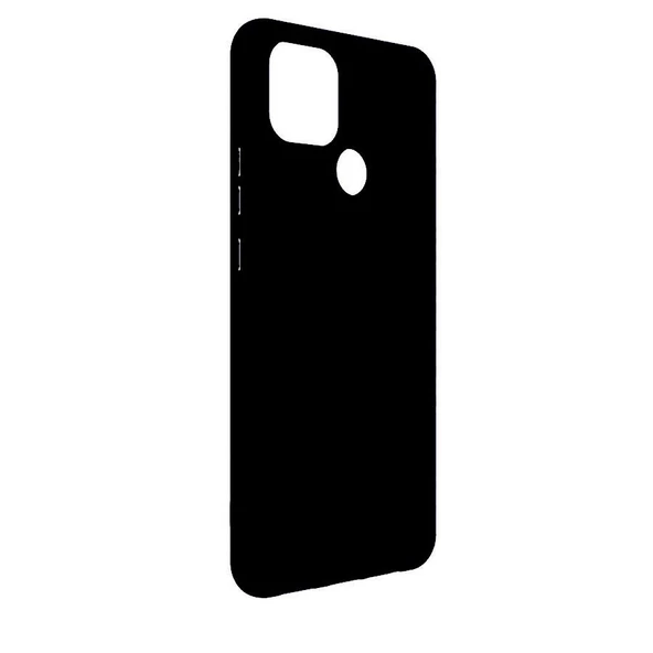 Smcase Realme C25 Kılıf Biye Mat Silikon