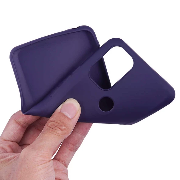 Smcase General Mobile GM 21 Pro Kılıf Lüks Premier Silikon  Nano Ekran Koruyucu - Resim 2