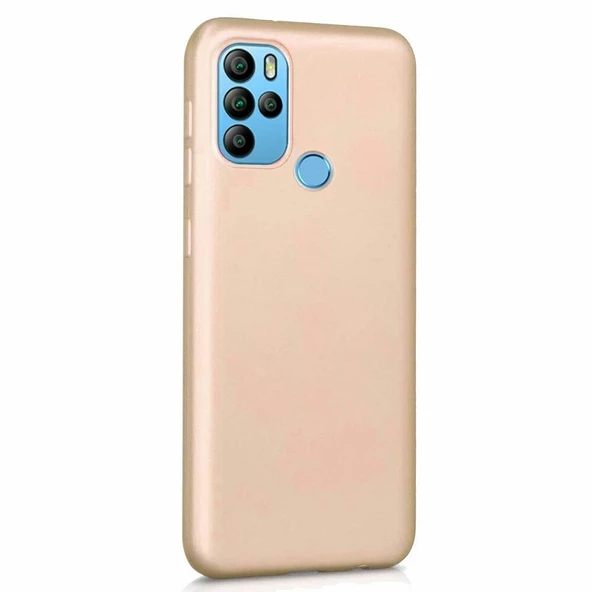 Smcase General Mobile GM 21 Pro Kılıf Lüks Premier Silikon  Nano Ekran Koruyucu