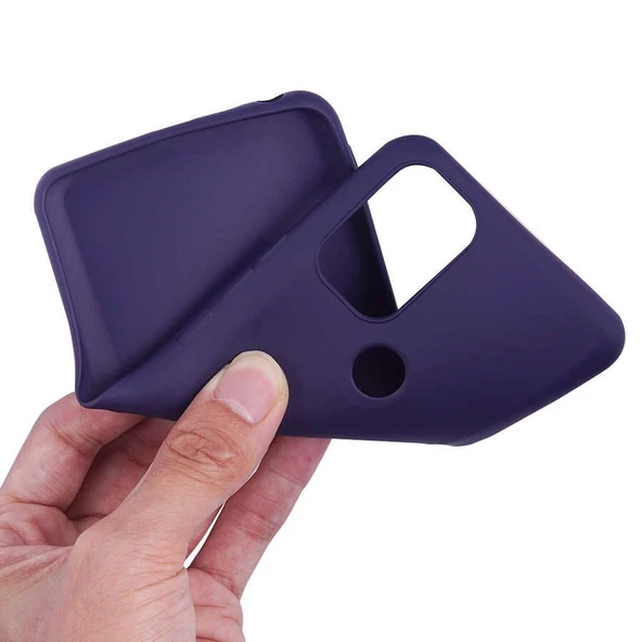 Smcase General Mobile GM 21 Pro Kılıf Lüks Premier Silikon  Nano Ekran Koruyucu - Resim 8