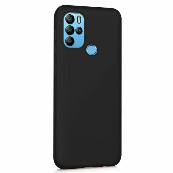 Smcase General Mobile GM 21 Pro Kılıf Lüks Premier Silikon  Nano Ekran Koruyucu - Resim 7