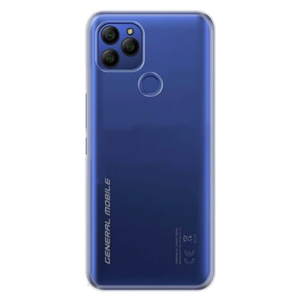 Smcase General Mobile GM 21 Kılıf Lüks Silikon