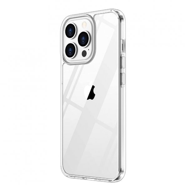 Smcase iPhone 13 Pro Kılıf Coss Sert Kapak Silikon