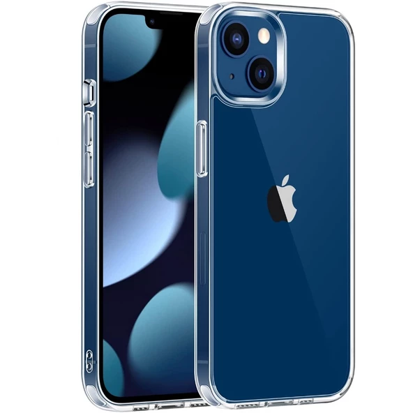 Smcase iPhone 13 Kılıf Coss Hybrid Silikon