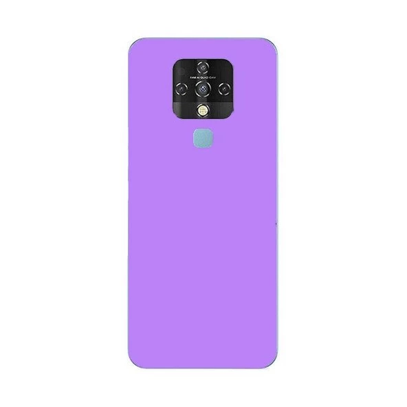 Smcase Tecno Camon 16 Kılıf Mat Korumalı Biye Silikon - 5