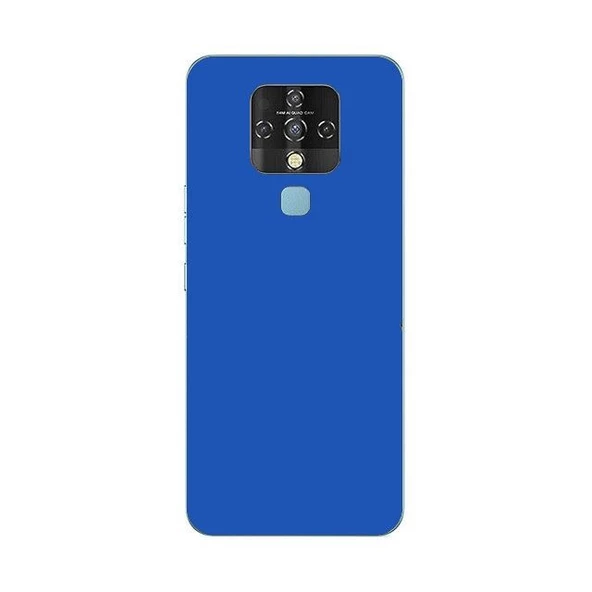 Smcase Tecno Camon 16 Kılıf Mat Korumalı Biye Silikon - 3