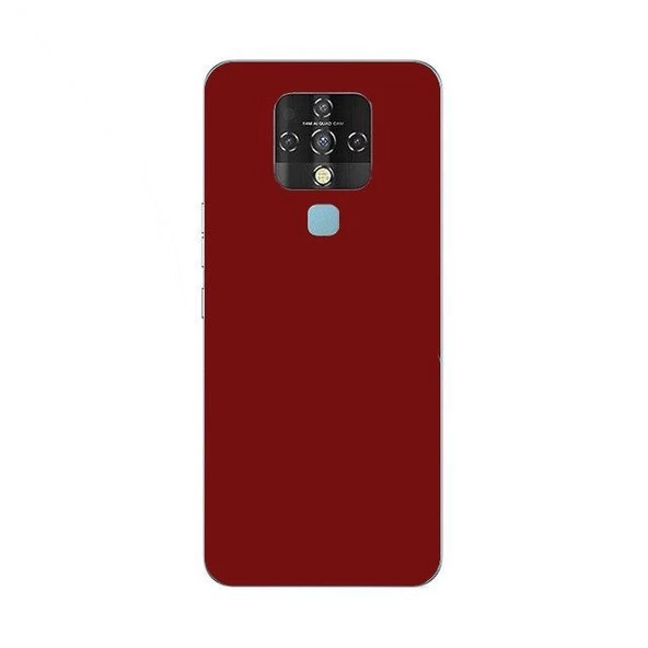 Smcase Tecno Camon 16 Kılıf Mat Korumalı Biye Silikon - 4