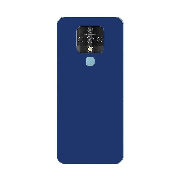 Smcase Tecno Camon 16 Kılıf Mat Korumalı Biye Silikon - 2