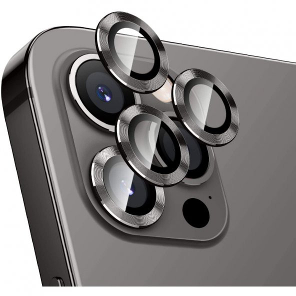Smcase iPhone 13 Pro Max CL-02 Kamera Metal Koruyucu