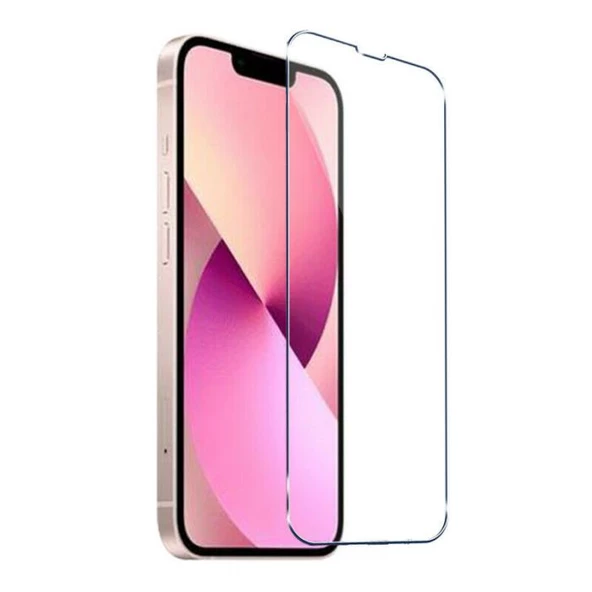Smcase iPhone 13 Pro Kılıf Kamera Korumalı Mat Silikon  Nano Ekran Koruyucu - Resim 2