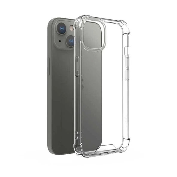 Smcase iPhone 13 Mini Kılıf Darbe Korumalı Kapak Silikon