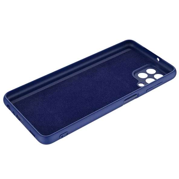 Smcase Samsung Galaxy M32 4G Kılıf Kamera Korumalı Lansman Mat Silikon - 4