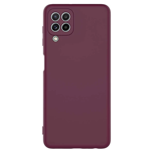 Smcase Samsung Galaxy M32 4G Kılıf Kamera Korumalı Lansman Mat Silikon - 7
