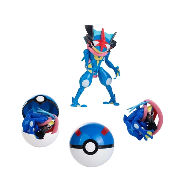 Pokemon Orijinal Lisanslı Elf Topu Ash-Greninja - 2