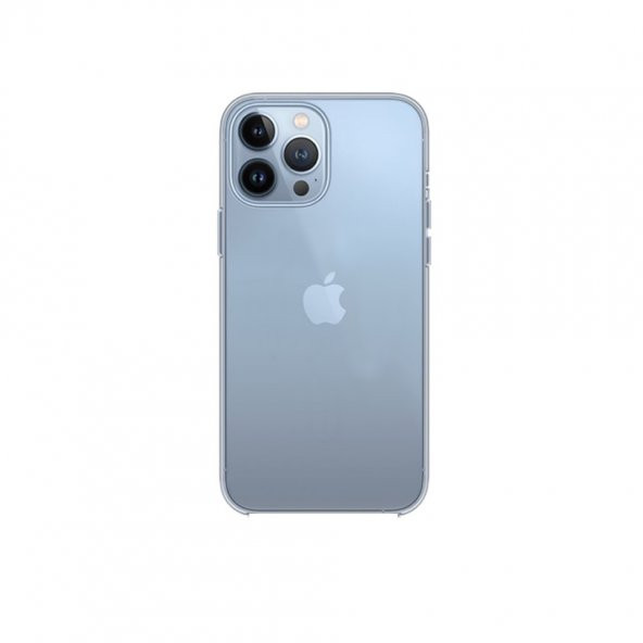 Smcase iPhone 13 Pro Kılıf Silikon