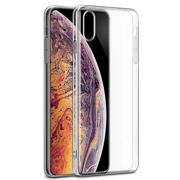 Smcase iPhone Xs Kılıf Mika Sert Silikon ürün görseli