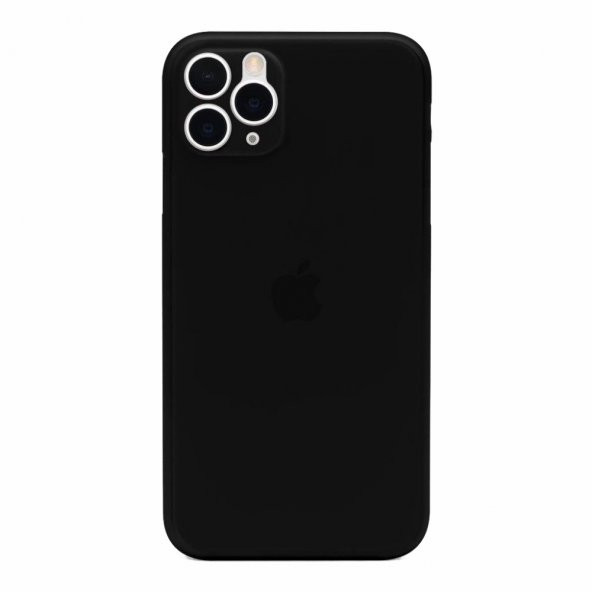Smcase iPhone 11 Pro Kılıf PP Hayalet Silikon