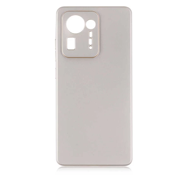 Smcase Xiaomi Mix 4 Kılıf Kamera Korumalı Mat Premier Silikon