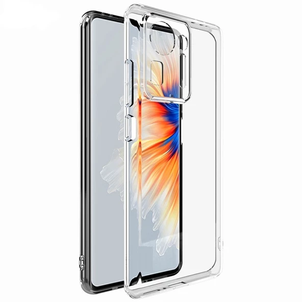 Smcase Xiaomi Mix 4 Kılıf Kamera Korumalı Tpu Silikon