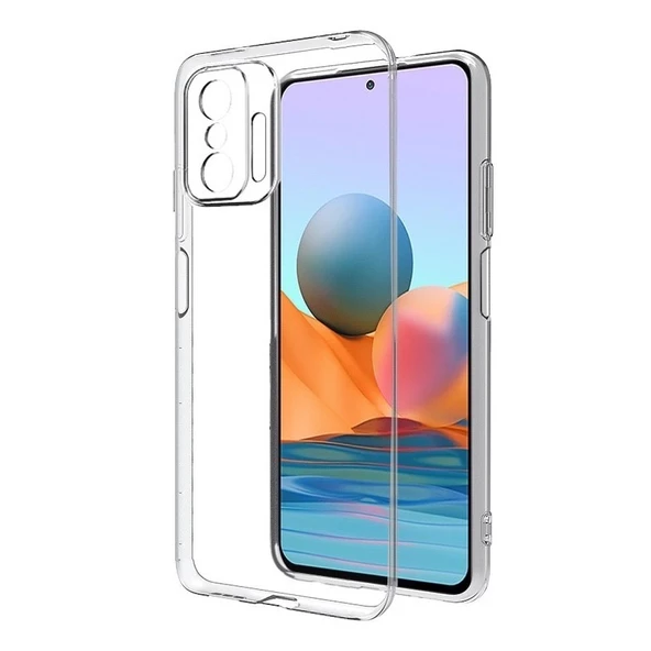 Smcase Xiaomi 11T Kılıf Kamera Korumalı Tpu Silikon