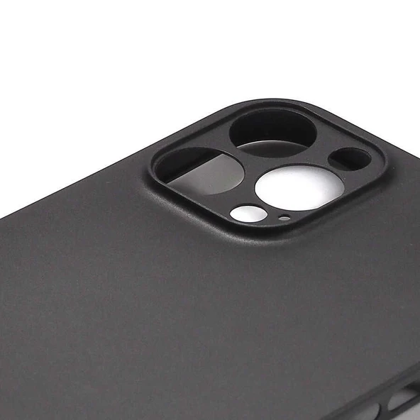 Smcase iPhone 13 Pro Kılıf Kamera Korumalı PP Hayalet Silikon - Resim 2