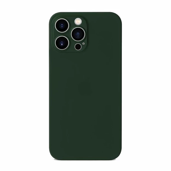 Smcase iPhone 13 Pro Kılıf Kamera Korumalı PP Hayalet Silikon - Resim 10