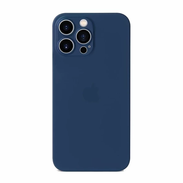 Smcase iPhone 13 Pro Kılıf Kamera Korumalı PP Hayalet Silikon - Resim 7