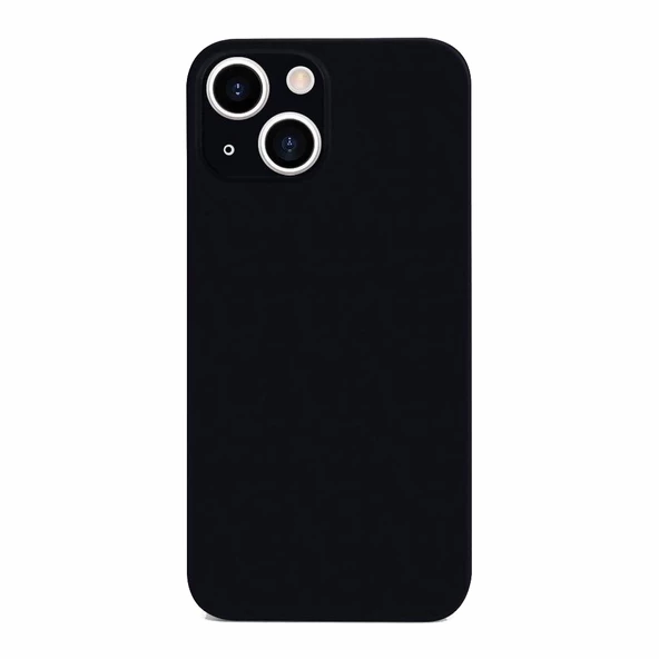 Smcase iPhone 13 Mini Kılıf Kamera Korumalı PP Hayalet Silikon