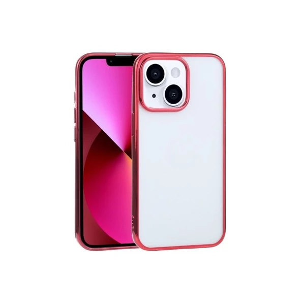 Smcase iPhone 13 Kılıf Pixel Tareks Sert Silikon  Nano Ekran Koruyucu