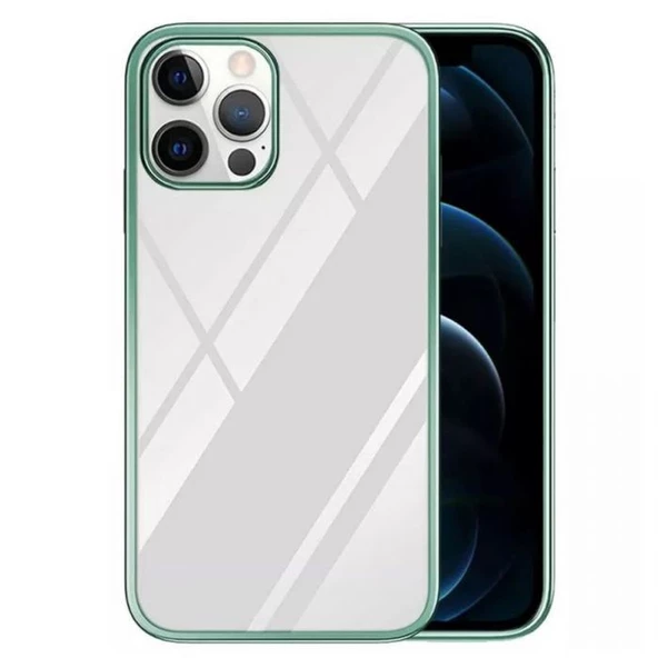 Smcase iPhone 13 Pro Kılıf Pixel Tareks Sert Silikon  Nano Ekran Koruyucu