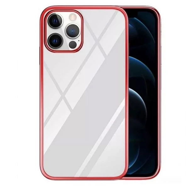 Smcase iPhone 13 Pro Max Kılıf Pixel Tareks Sert Silikon  Nano Ekran Koruyucu